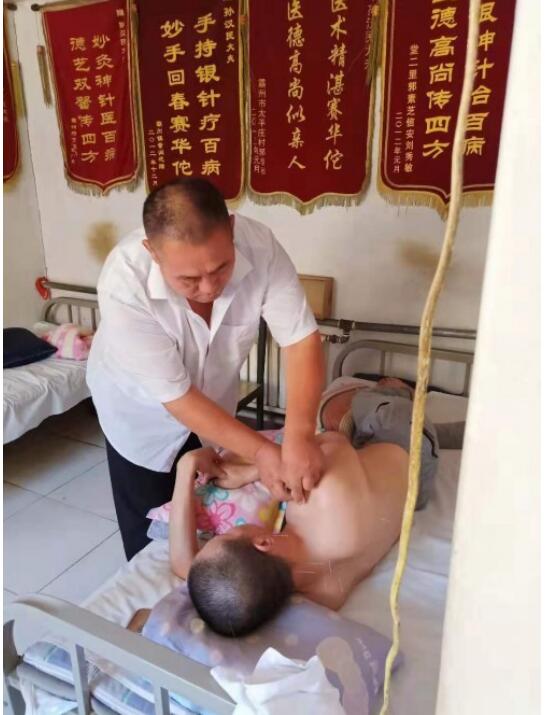中国著名针灸治疗心脏病创始人—孙汉民