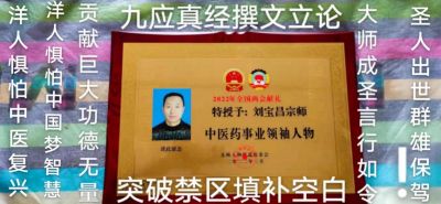 大国医者国医名师 中国当代医学创新之父——刘宝昌