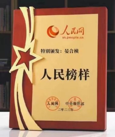 中国中医专家委员会-常务副会长 人民榜样——晏合桢