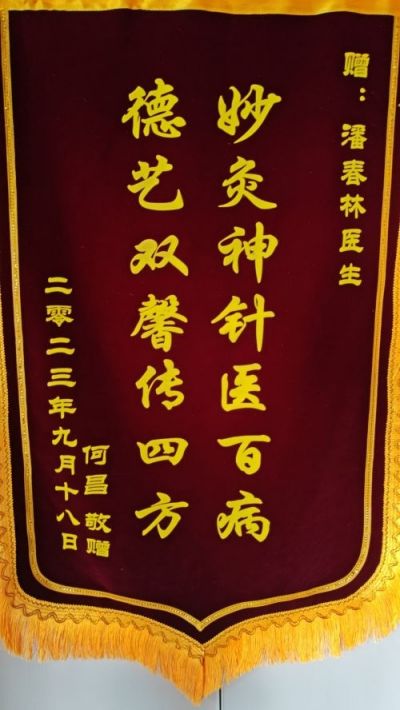 国医百科官网特别报道 大医精诚 悬壶济世 中国著名中医名家——潘春林