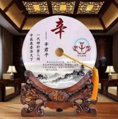 世界针灸大师——辛君平