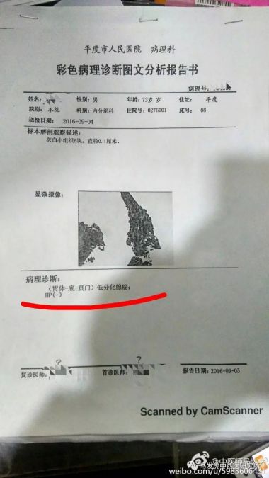 中国当代著名肿瘤中医专家——马发虎